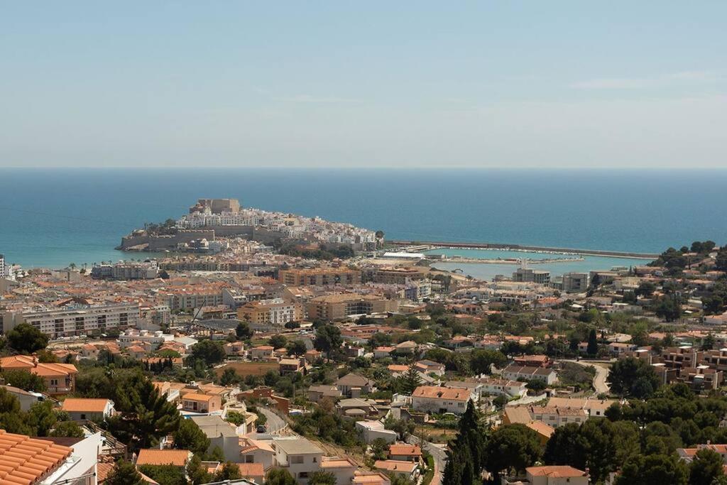 Apartamento Grecia Пеньискола Экстерьер фото